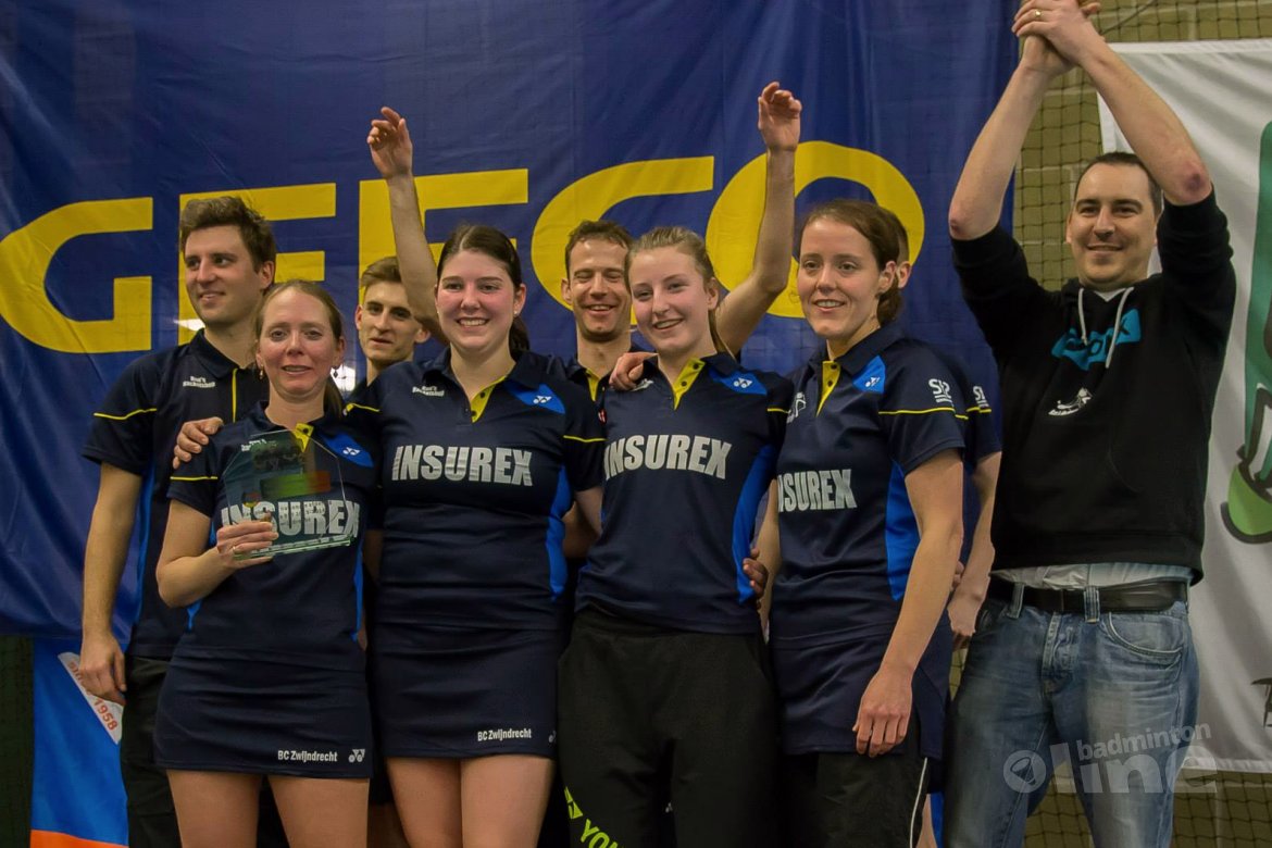 FederNees: BC Zwijndrecht Kampioen van België FederNees: BC Zwijndrecht Kampioen van België