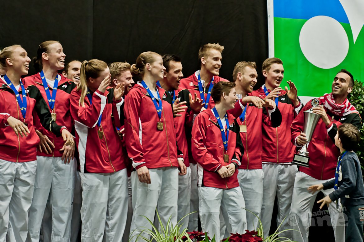 FederNees: Denen Europees Kampioen FederNees: Denen Europees Kampioen