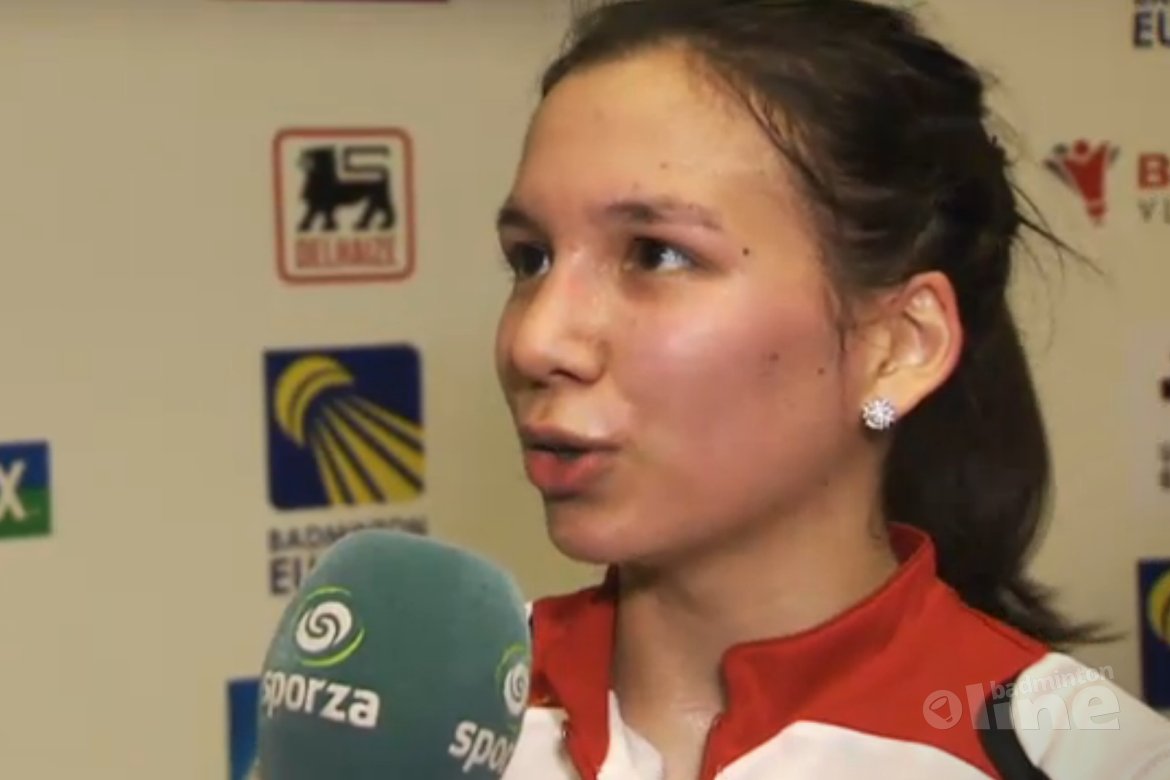 Sporza: Tans combineren zware studies met badminton Sporza: Tans combineren zware studies met badminton