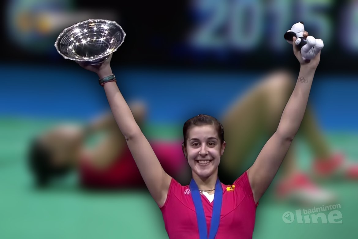 Carolina wint All England Open Carolina wint All England Open