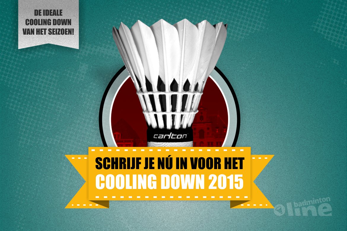 Kies voor je toernooi-Cooling Down in Bergen op Zoom! Kies voor je toernooi-Cooling Down in Bergen op Zoom!