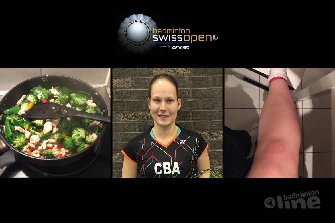 Iris Tabeling about first-round exit Swiss Open Iris Tabeling about first-round exit Swiss Open