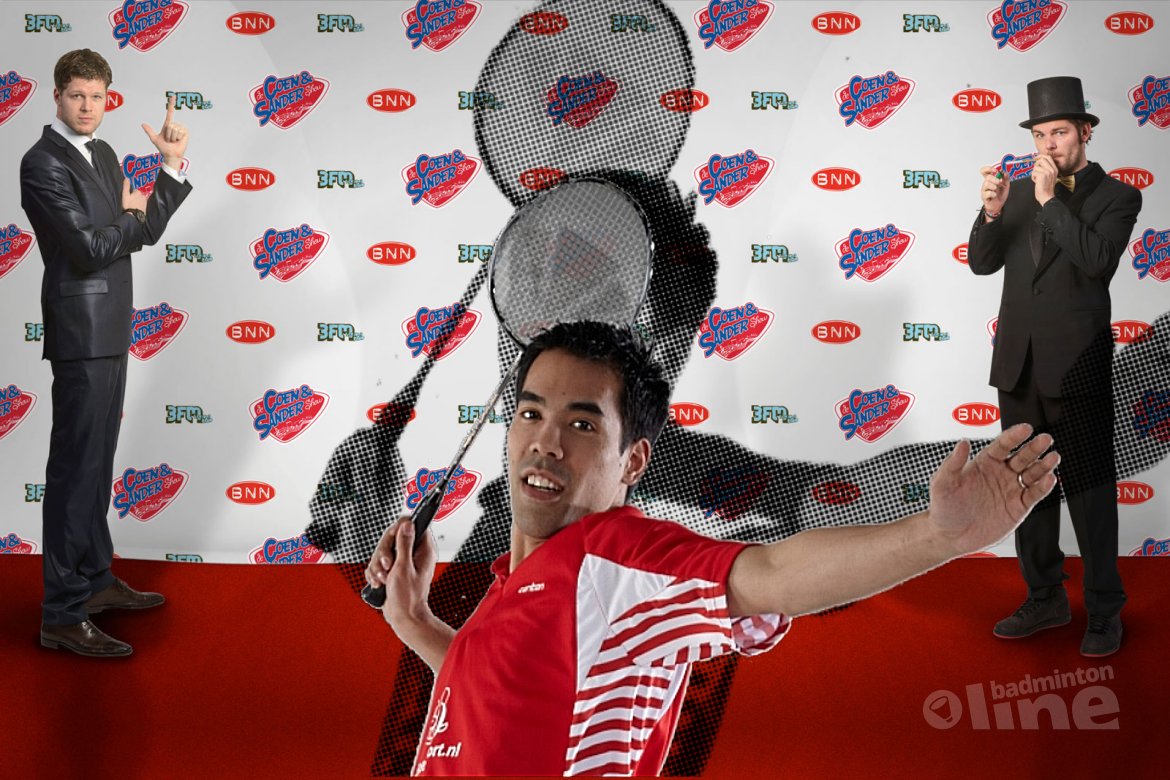 Coen en Sander: Wat een spraakwaterval he, die Eric Pang Coen en Sander: Wat een spraakwaterval he, die Eric Pang