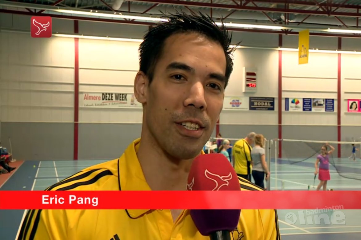 Almere niet verrast door vertrek Eric Pang naar China Almere niet verrast door vertrek Eric Pang naar China