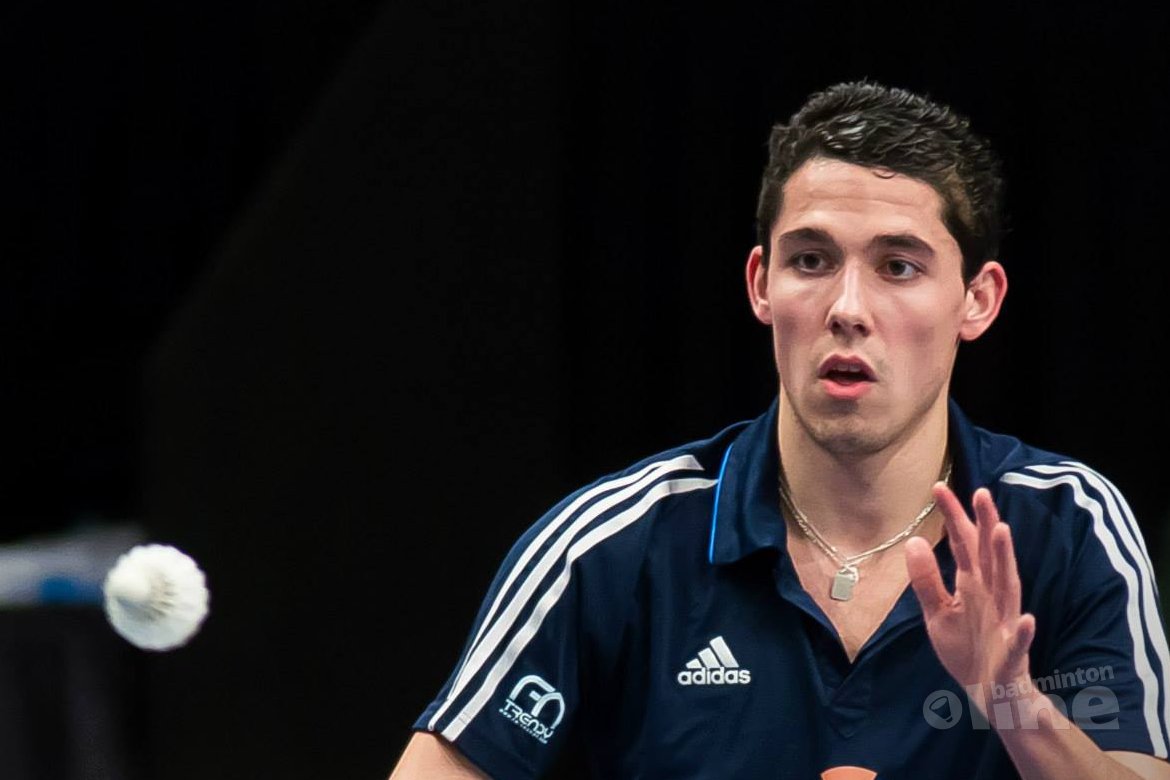 Finnish Open: Erik Meijs net niet in kwartfinale Finnish Open: Erik Meijs net niet in kwartfinale