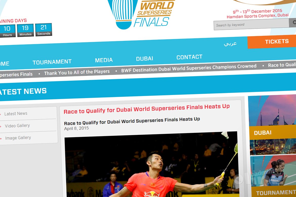 Race to qualify for Dubai World Superseries Finals heats up Race to qualify for Dubai World Superseries Finals heats up