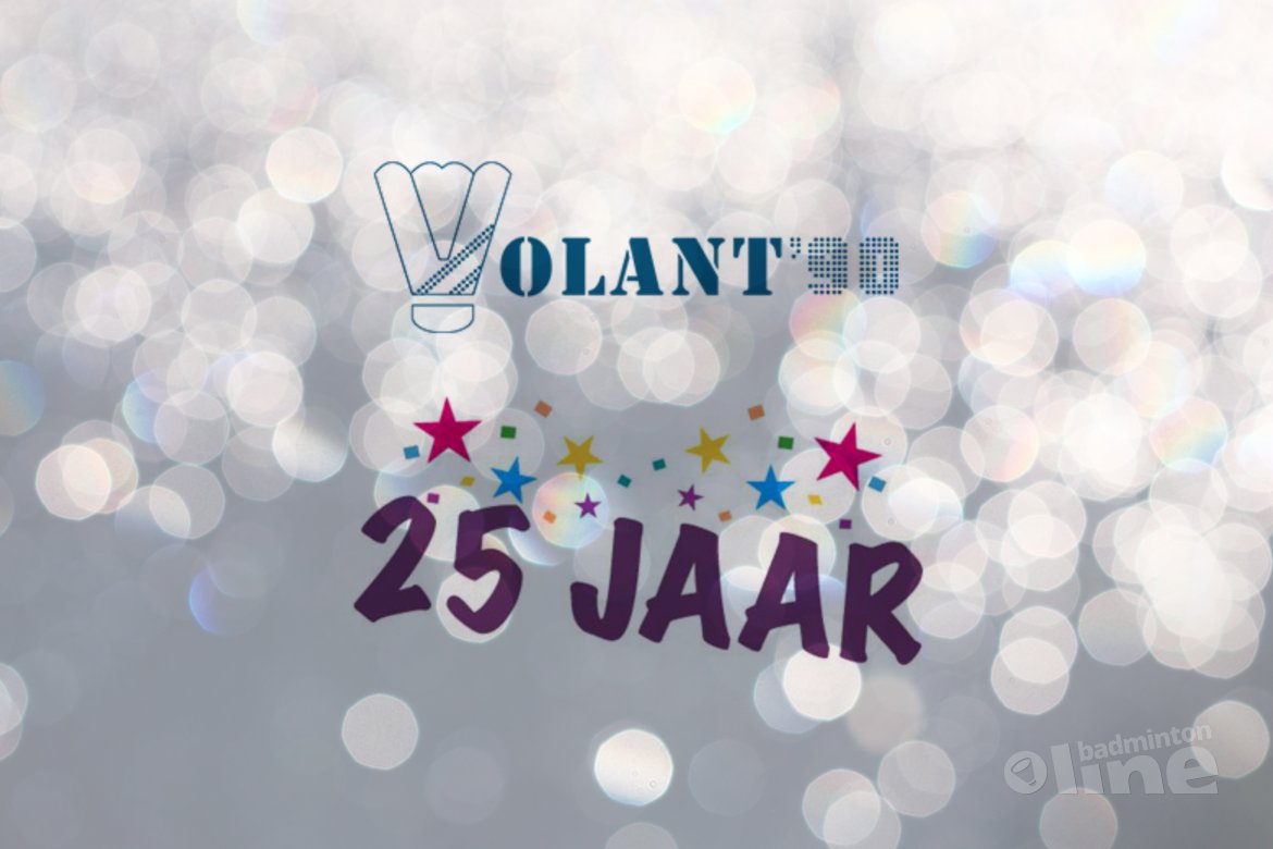 Bijzonder feestelijk jubileum Volant '90 Bijzonder feestelijk jubileum Volant '90
