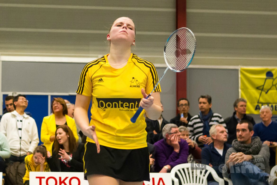 Michiel Kruijt en Tamara van der Hoeven winnen in Almere Michiel Kruijt en Tamara van der Hoeven winnen in Almere