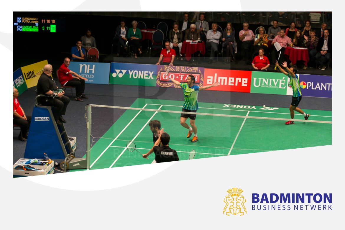 Banden aanhalen met Badminton Business Netwerk Banden aanhalen met Badminton Business Netwerk