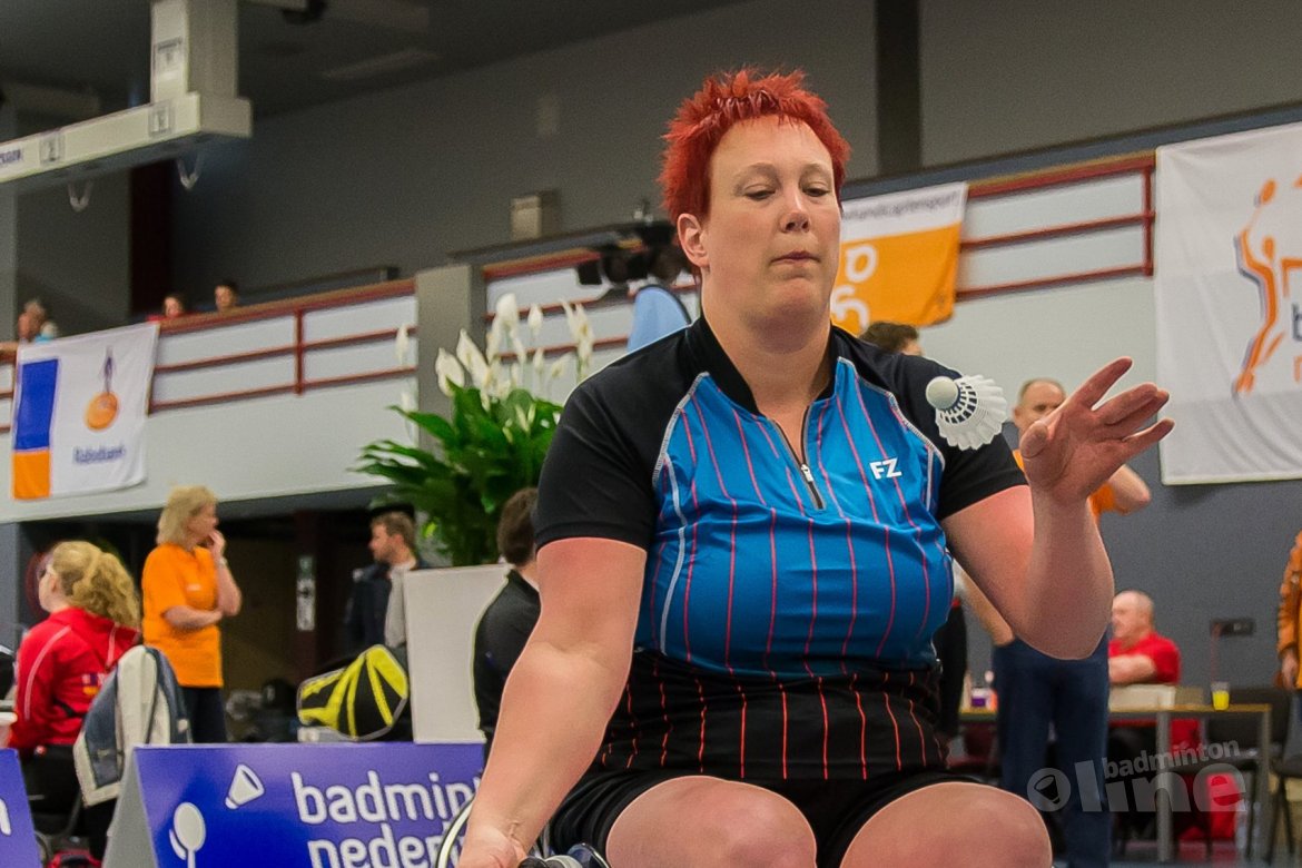 Samenwerking Badminton Nederland en stichting van rolstoelbadmintonner Ilse van de Burgwal Samenwerking Badminton Nederland en stichting van rolstoelbadmintonner Ilse van de Burgwal