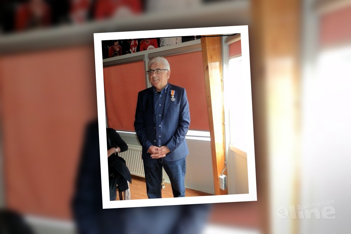 Hans Emmerik koninklijk onderscheiden Hans Emmerik koninklijk onderscheiden