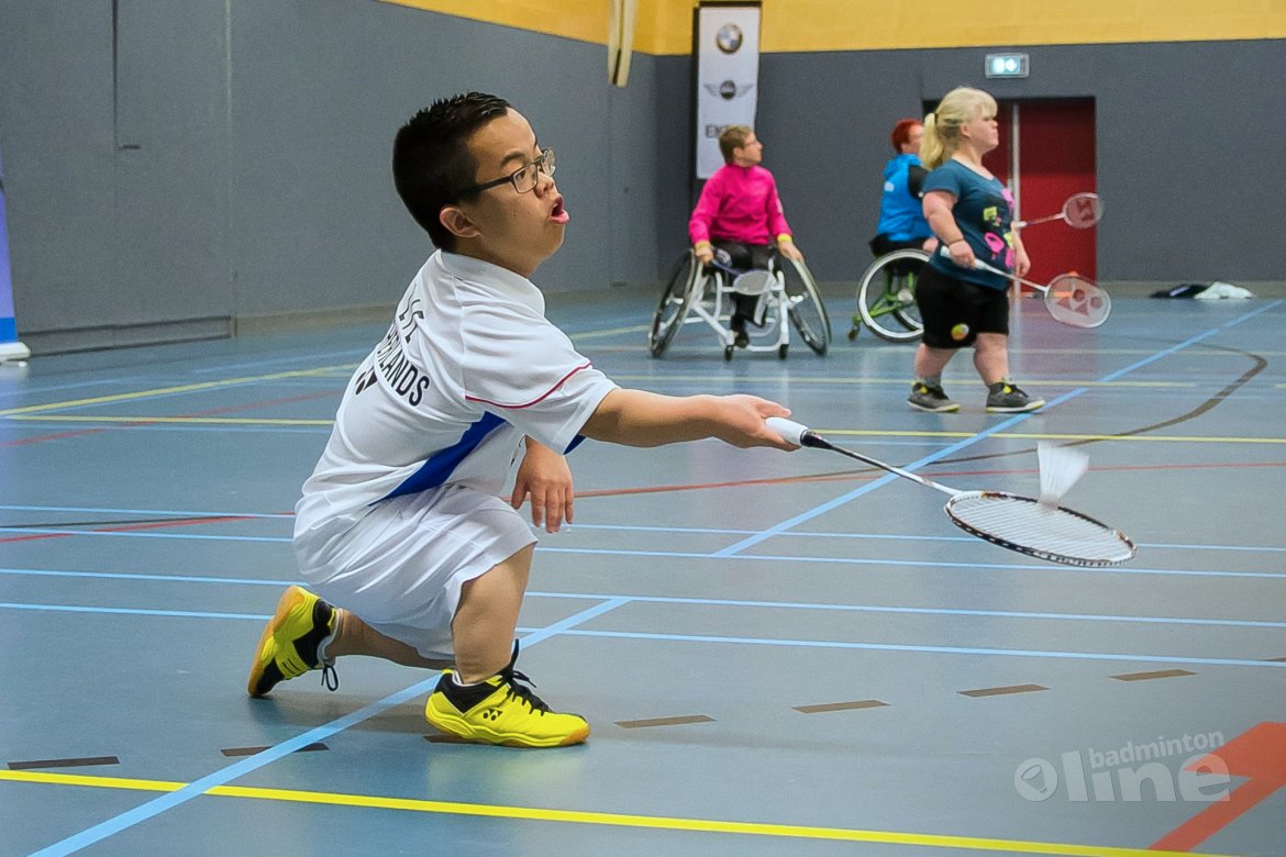Nationale selectie aangepast badminton reist 2 mei af naar Epe Nationale selectie aangepast badminton reist 2 mei af naar Epe