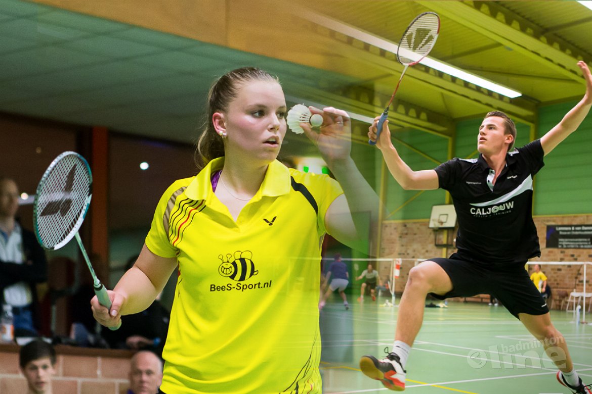 Mark Caljouw en Tamara van der Hoeven kampioenen in Zoetermeer Mark Caljouw en Tamara van der Hoeven kampioenen in Zoetermeer