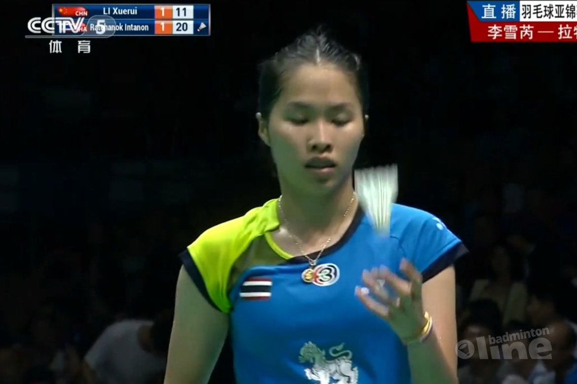 Ratchanok Intanon winnaar Badminton Asia Championships Ratchanok Intanon winnaar Badminton Asia Championships