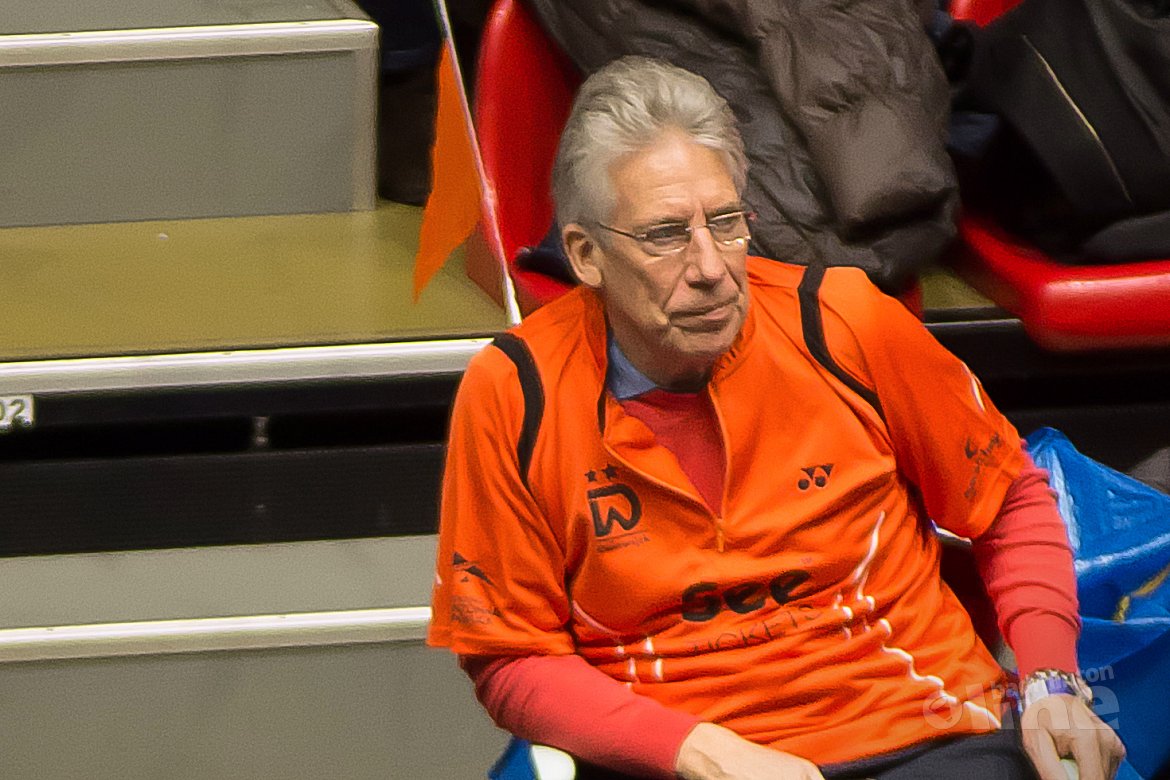 Piet Ridder verwondert zich over snelle genezing van Erik Meijs Piet Ridder verwondert zich over snelle genezing van Erik Meijs