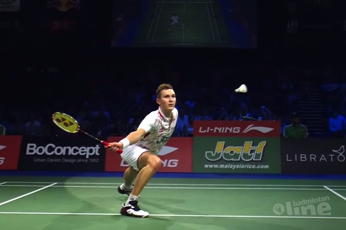Mark Caljouw verrast op EK badminton Mark Caljouw verrast op EK badminton