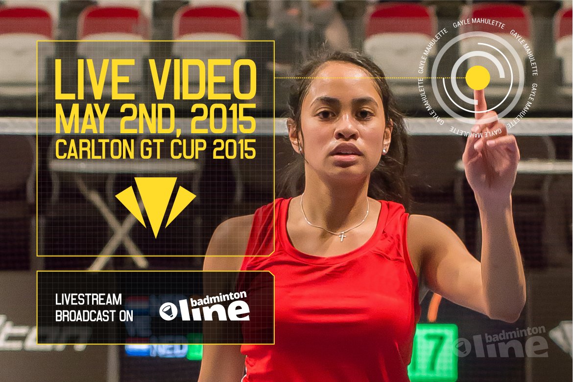Dutch Badminton Cup Final broadcasted live on internet Dutch Badminton Cup Final broadcasted live on internet
