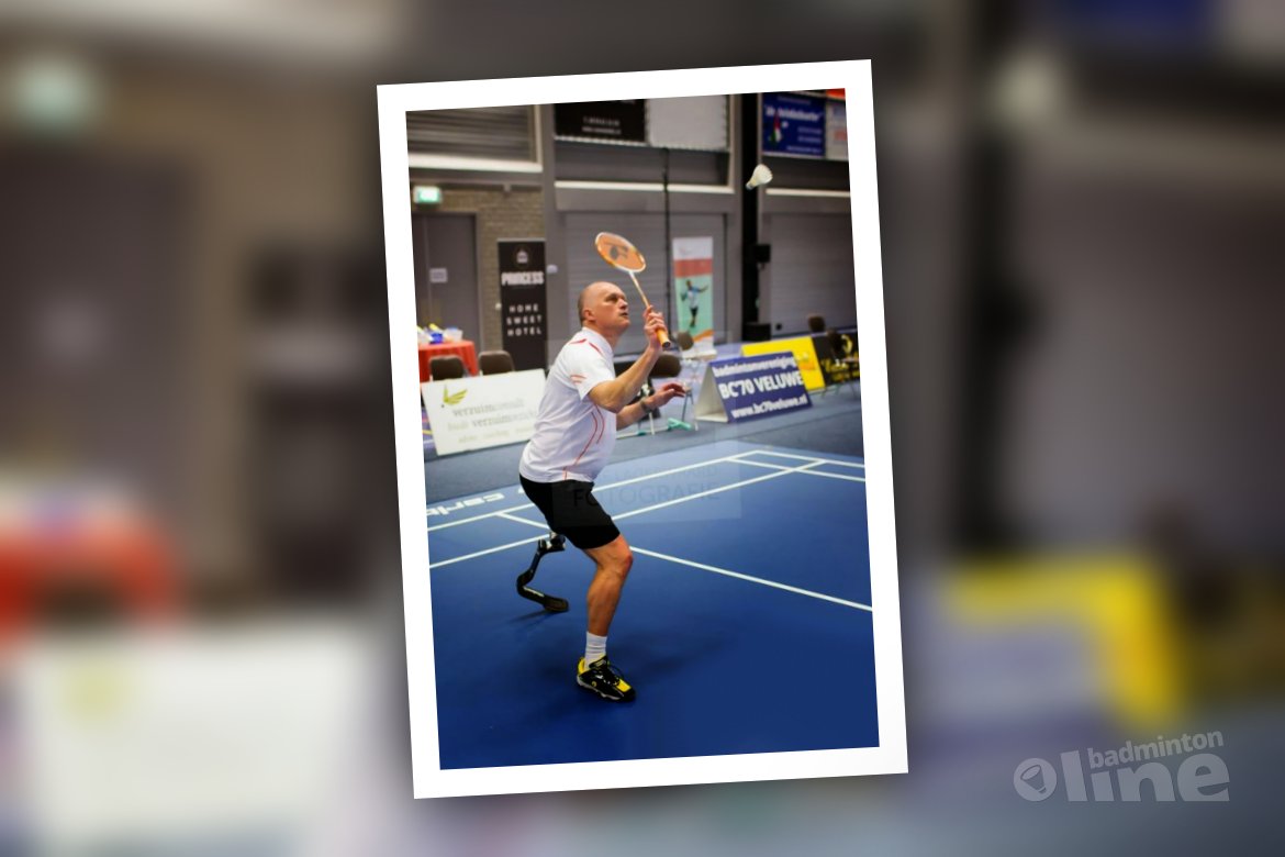 Eddy Boerman: Geslaagde demo aangepast badminton in Epe Eddy Boerman: Geslaagde demo aangepast badminton in Epe