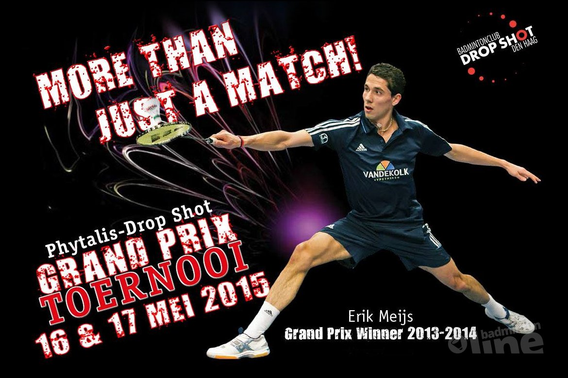 Topbadminton bij Haags Drop Shot Topbadminton bij Haags Drop Shot