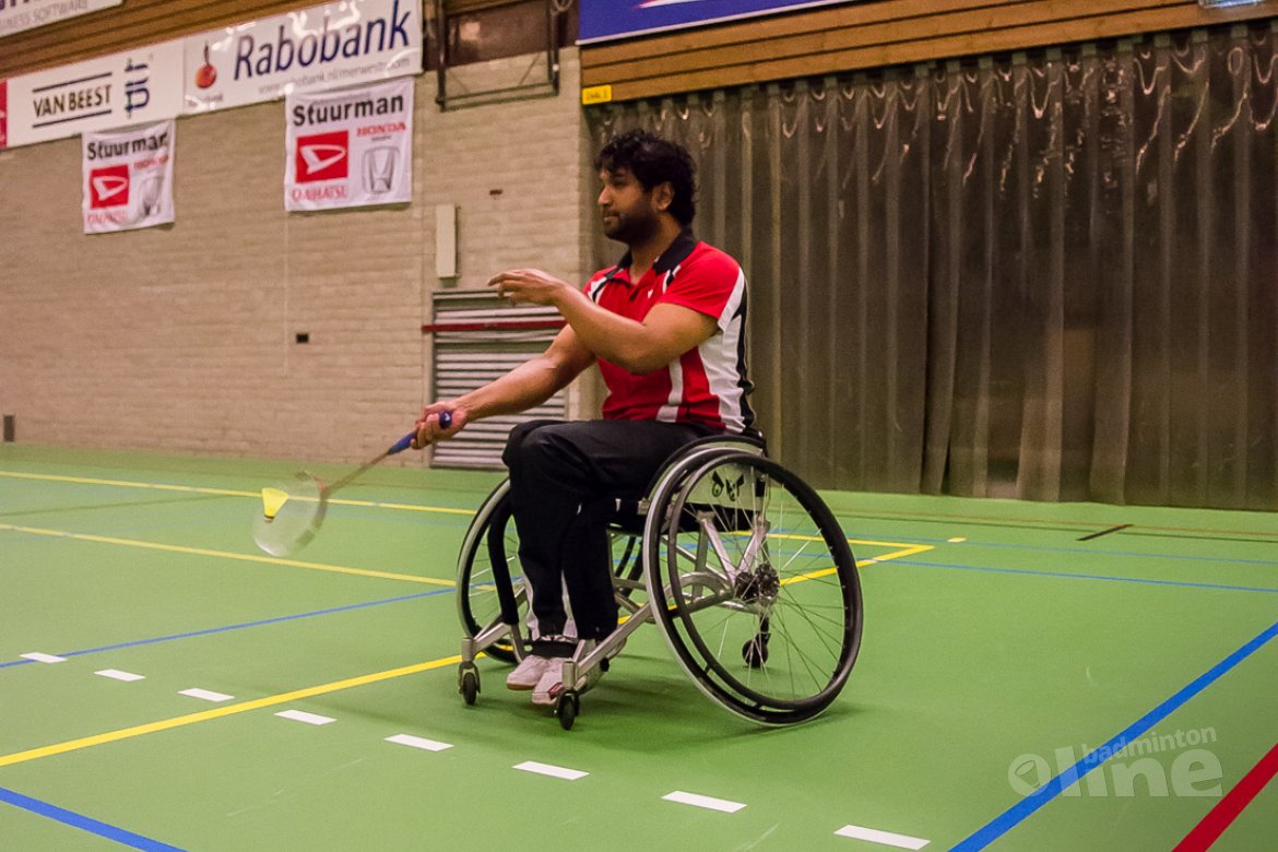 Aangepast Badminton Sliedrecht: Brouwer, Boerman en Burgwal winnen enkeltoernooi Aangepast Badminton Sliedrecht: Brouwer, Boerman en Burgwal winnen enkeltoernooi