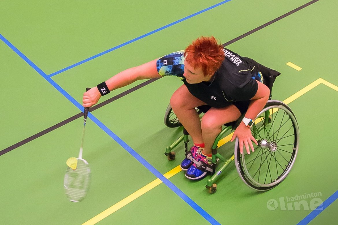 Nederland loopt voorop in aangepast badminton Nederland loopt voorop in aangepast badminton