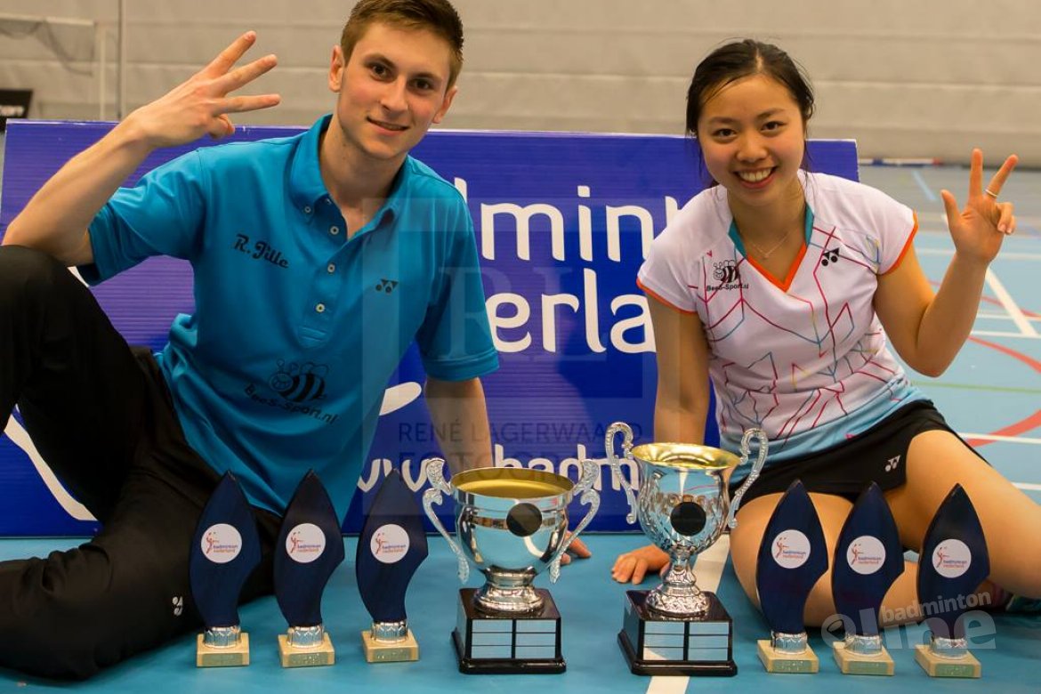 Drie titels Carlton NJK U19 naar Alida Chen en Ruben Jille Drie titels Carlton NJK U19 naar Alida Chen en Ruben Jille