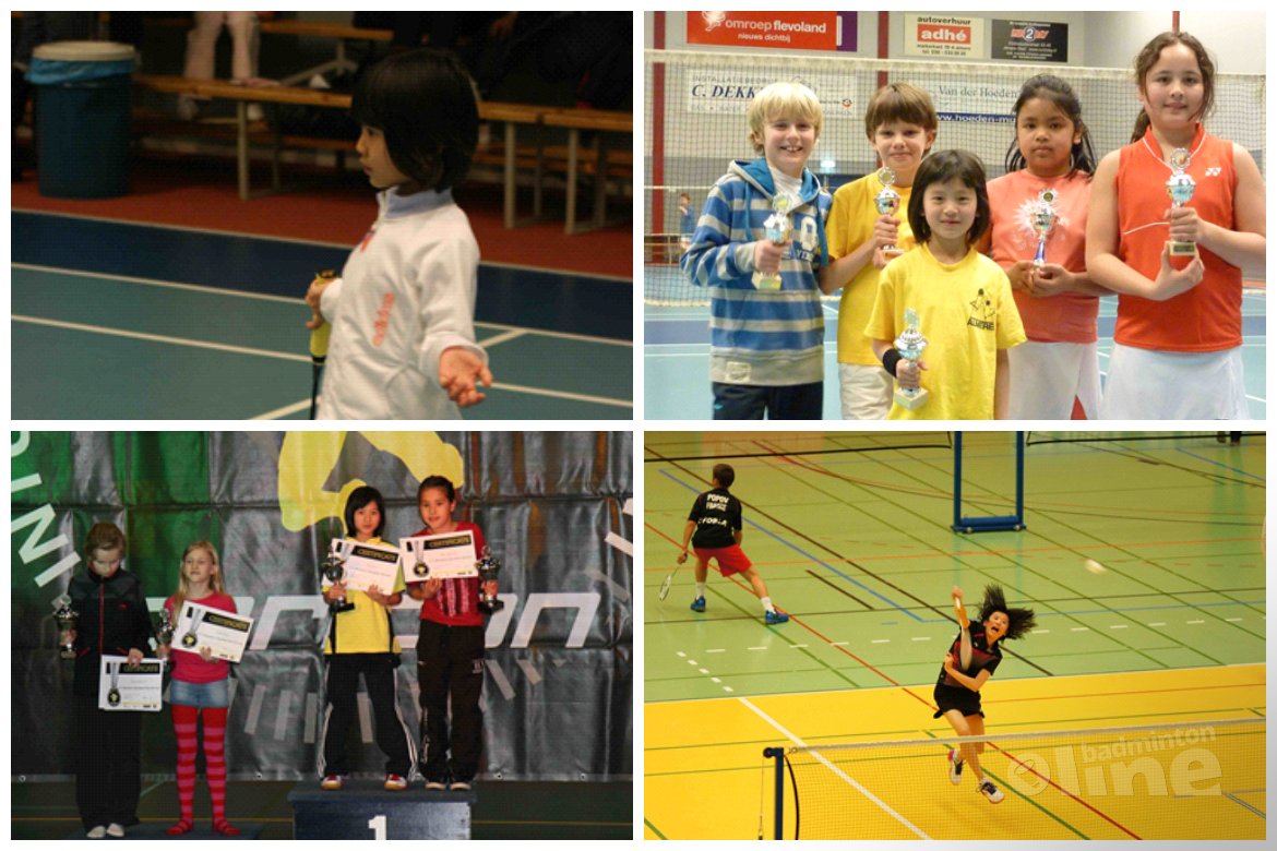 Brief aan de Nederlands Kampioene U13: Lieve Amy Brief aan de Nederlands Kampioene U13: Lieve Amy