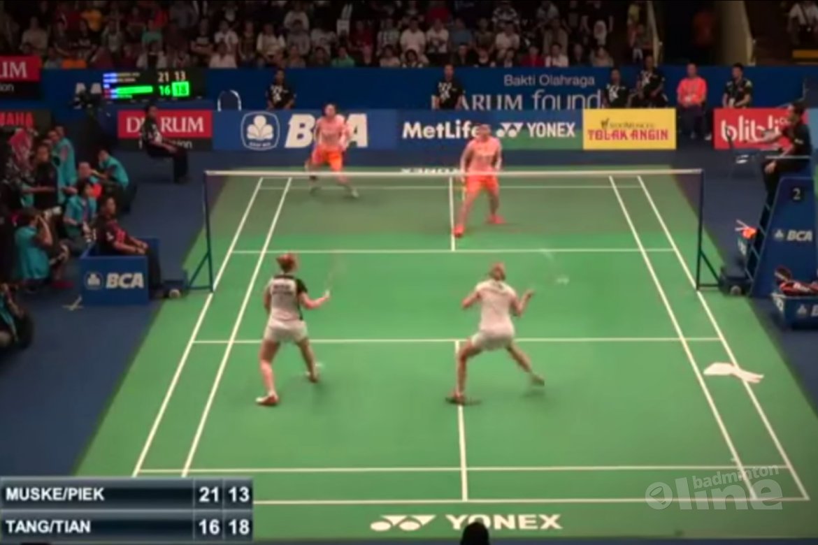 Thom Groot Nibbelink: Ja, badminton ja! Thom Groot Nibbelink: Ja, badminton ja!