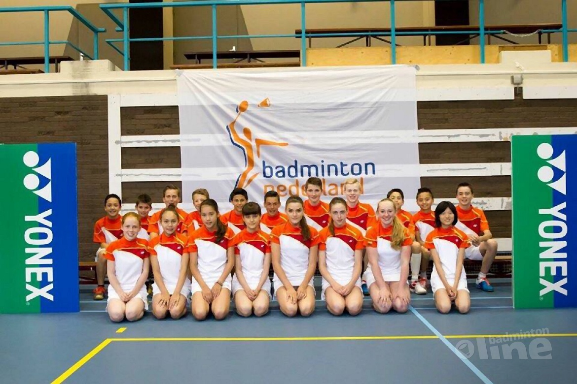 Kick-off nationale jeugdselectie U15 Kick-off nationale jeugdselectie U15