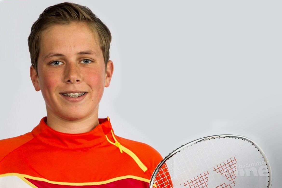 Badmintonner Brian Wassink ziet OS 2028 als ultieme doel Badmintonner Brian Wassink ziet OS 2028 als ultieme doel