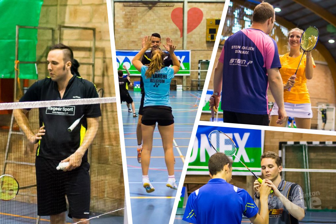 Badmintonplezier in België bij het Badcoach Summer Camp Badmintonplezier in België bij het Badcoach Summer Camp