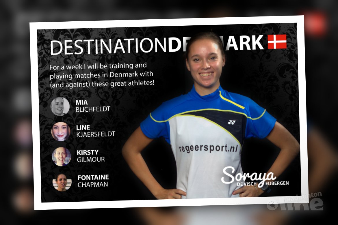 Deense trainingsweek voor Soraya de Visch Eijbergen Deense trainingsweek voor Soraya de Visch Eijbergen