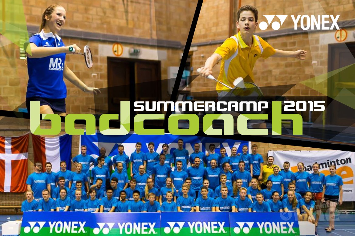 Badcoach Summercamp 2015: twee fantastische weken! Badcoach Summercamp 2015: twee fantastische weken!