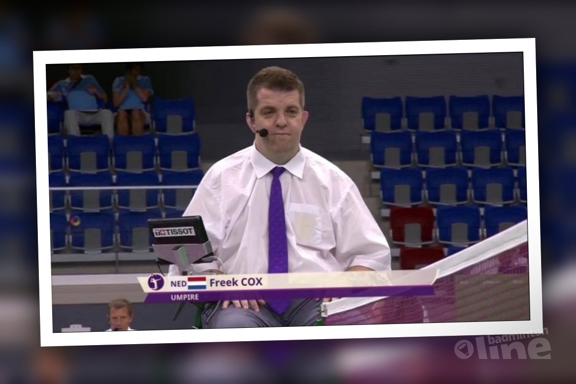 Kaderdag voor wedstrijdfunctionarissen Badminton Nederland Kaderdag voor wedstrijdfunctionarissen Badminton Nederland