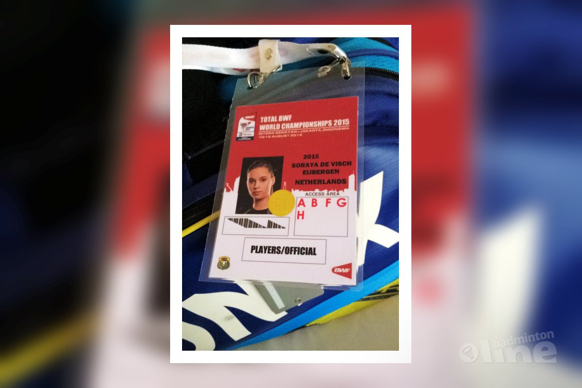 Soraya de Visch Eijbergen reflects on her first World Championships Soraya de Visch Eijbergen reflects on her first World Championships