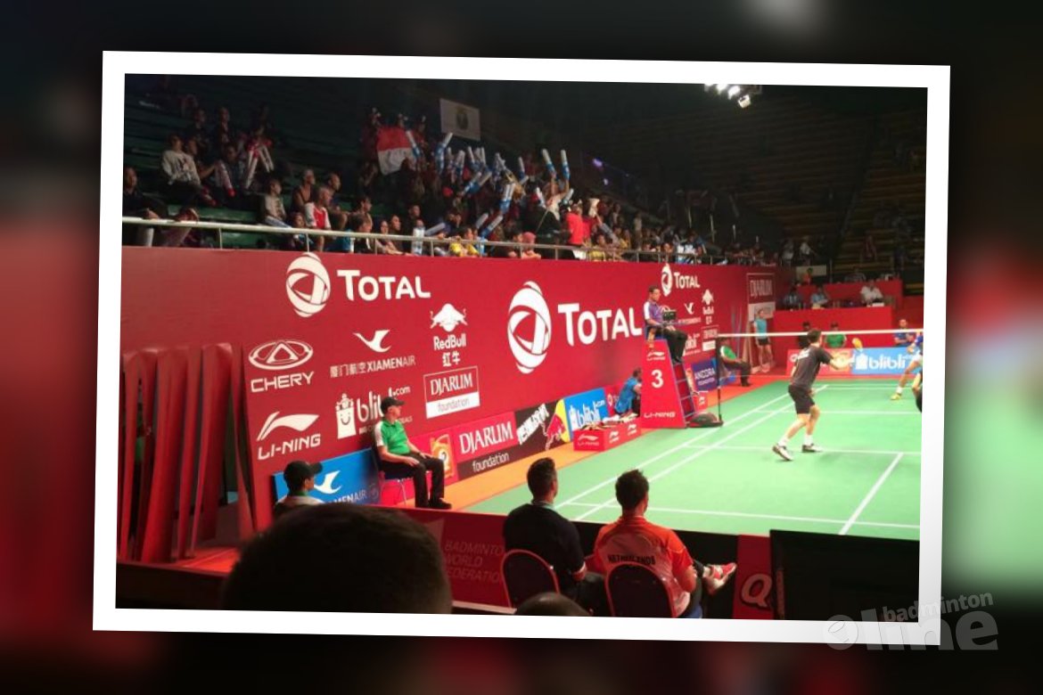 Bondscoach Rune Massing blikt terug op eerste WK Badminton wedstrijddag Bondscoach Rune Massing blikt terug op eerste WK Badminton wedstrijddag
