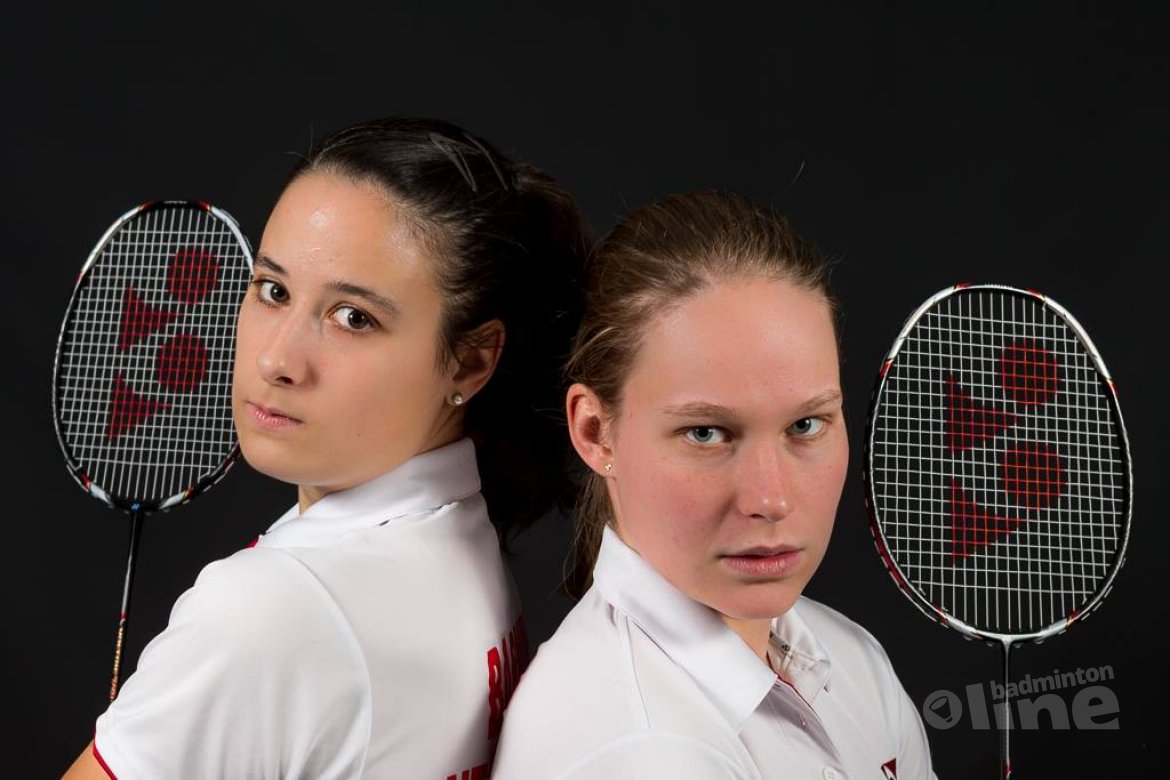 Ook Samantha Barning en Iris Tabeling vroeg onderuit op WK badminton Ook Samantha Barning en Iris Tabeling vroeg onderuit op WK badminton