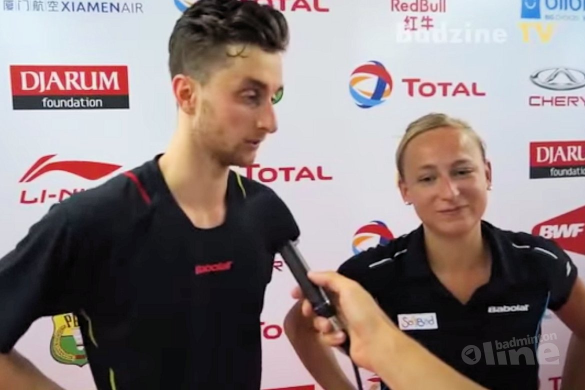 NH Nieuws: Piek en Arends stunten bijna bij WK Badminton NH Nieuws: Piek en Arends stunten bijna bij WK Badminton