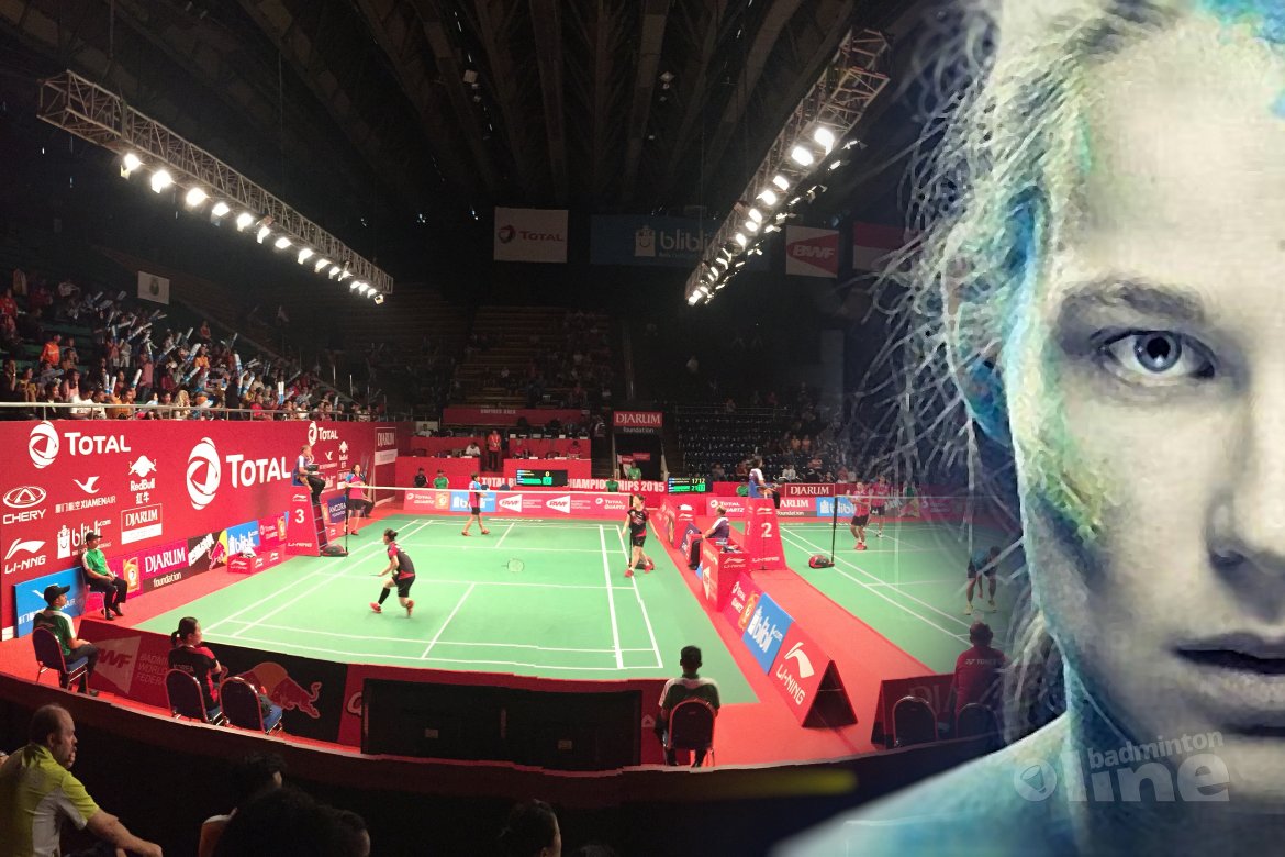 Iris Tabeling: met schmink op je gezicht naar de Yonex Dutch Open!? Iris Tabeling: met schmink op je gezicht naar de Yonex Dutch Open!?