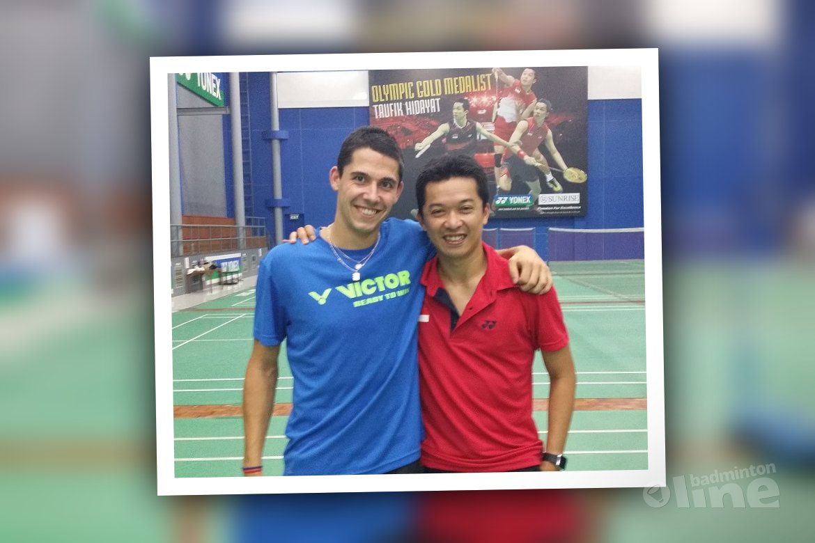 Erik Meijs: wellicht kunnen we Taufik Hidayat binnenkort live bewonderen Erik Meijs: wellicht kunnen we Taufik Hidayat binnenkort live bewonderen
