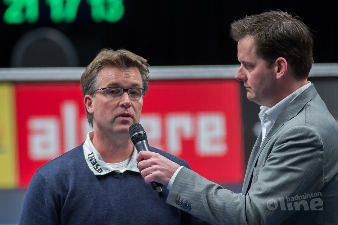 Badminton Nederland gaat Bart-Jan den Hollander helpen met fotowedstrijd Badminton Nederland gaat Bart-Jan den Hollander helpen met fotowedstrijd