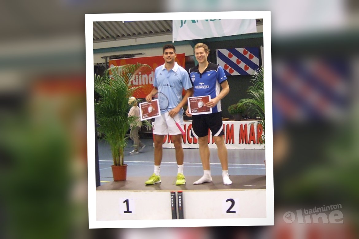 Nick Fransman pakt vierde titel op rij in Gorredijk Nick Fransman pakt vierde titel op rij in Gorredijk