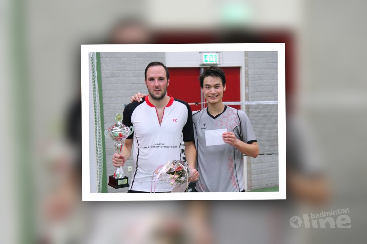 Michiel Kruijt wint 3 titels op jubileum Start-Up toernooi in Bavel
Michiel Kruijt wint 3 titels op jubileum Start-Up toernooi in Bavel
