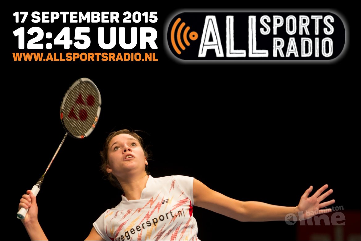 Soraya de Visch Eijbergen vertelt bij ALLsportsradio over haar crowdfundactie Soraya de Visch Eijbergen vertelt bij ALLsportsradio over haar crowdfundactie