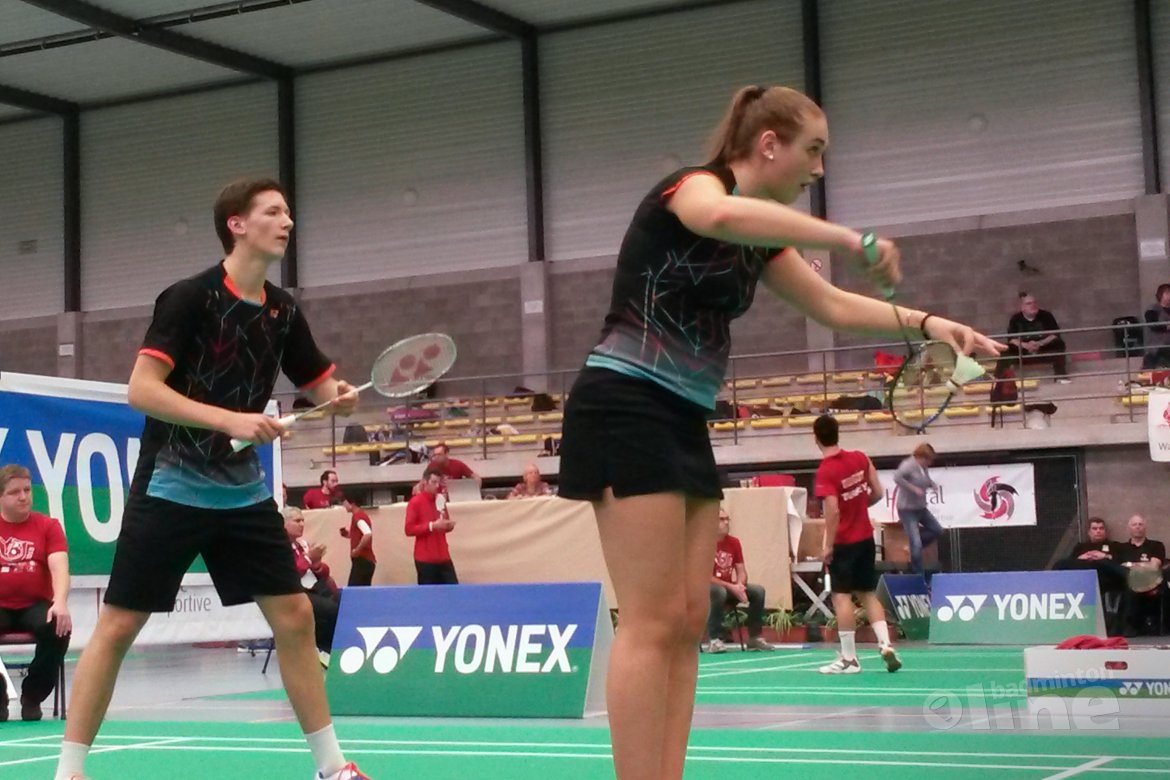 Mooie finaleplaatsen voor Nederlands jeugdteam in België Mooie finaleplaatsen voor Nederlands jeugdteam in België