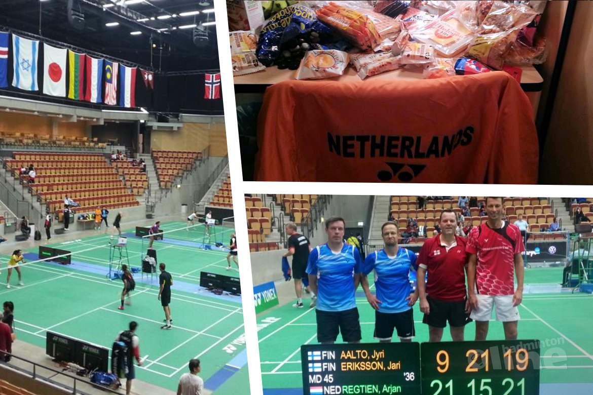 Interim-verslag WK Veteranen in Zweden Interim-verslag WK Veteranen in Zweden