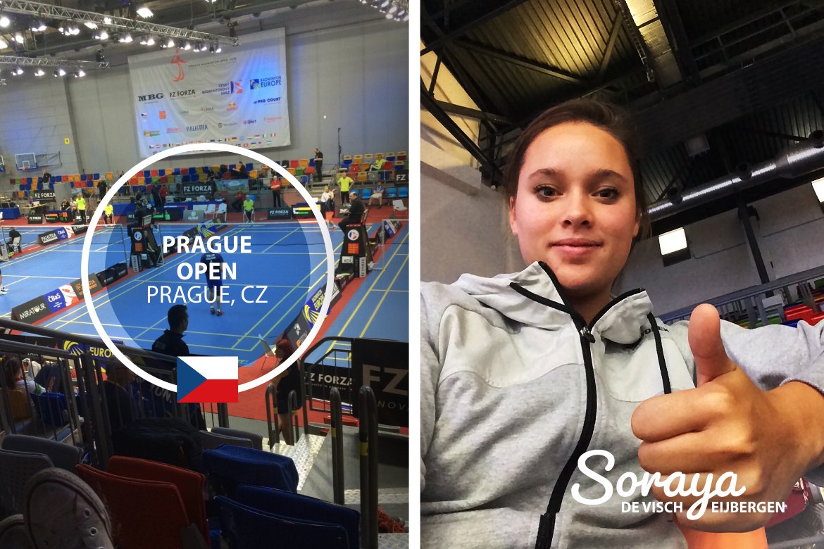 Soraya de Visch Eijbergen starts in the Prague Open 2015 opposite Nicola Cerfontyne Soraya de Visch Eijbergen starts in the Prague Open 2015 opposite Nicola Cerfontyne