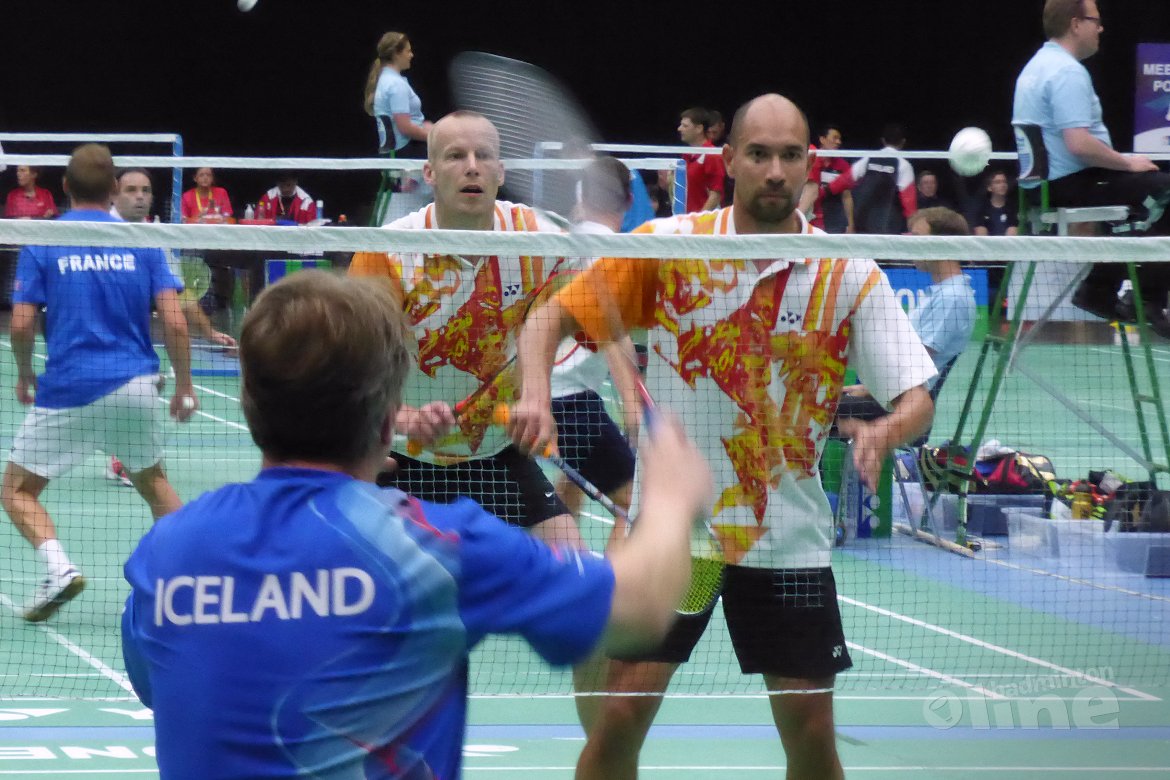 WK Veteranen: 12 kwartfinales voor Nederland WK Veteranen: 12 kwartfinales voor Nederland