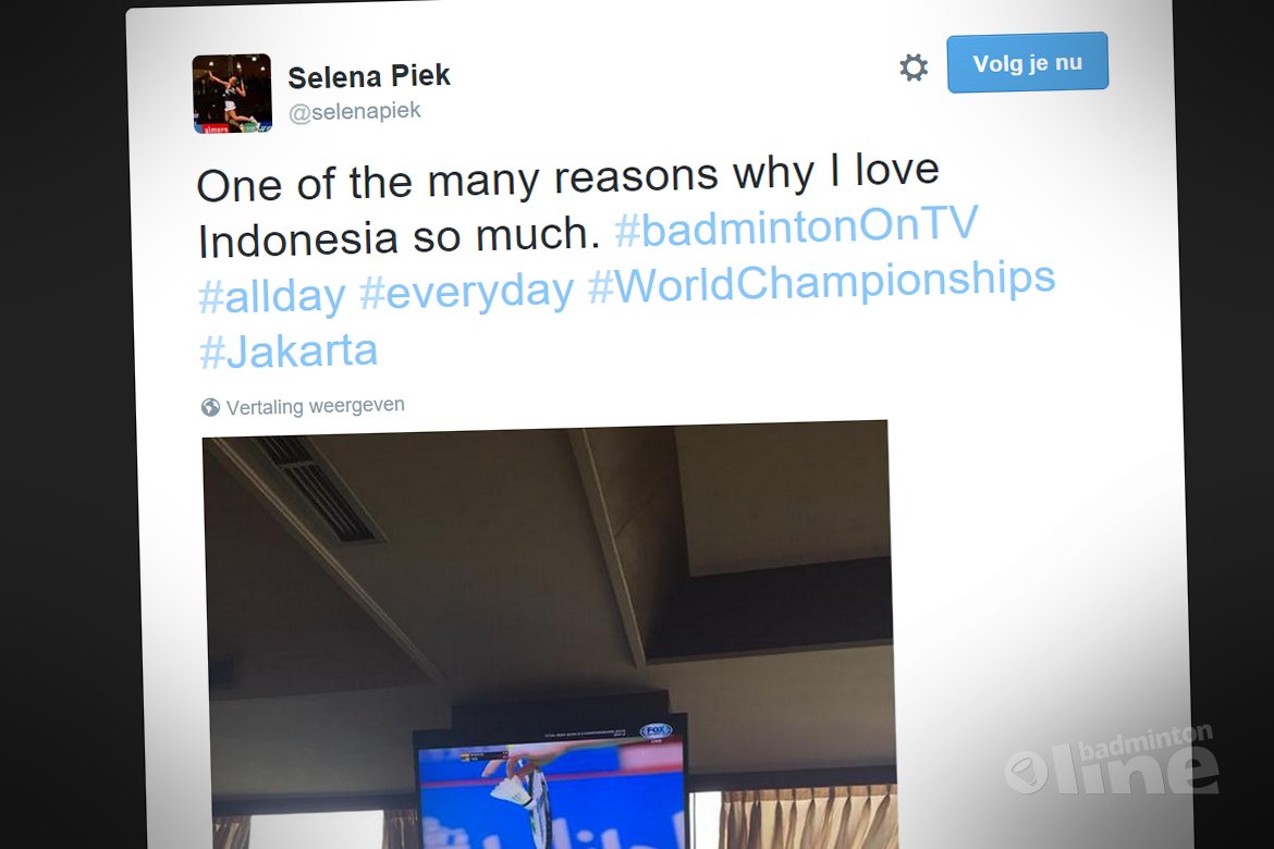 Badmintonsport bij FOX Sports? Badmintonsport bij FOX Sports?