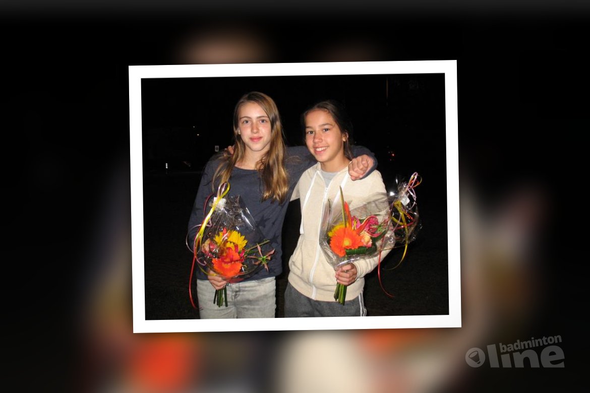 Meike Versteeg winnaar op Swiss Junior Open badminton toernooi in Geneve Meike Versteeg winnaar op Swiss Junior Open badminton toernooi in Geneve